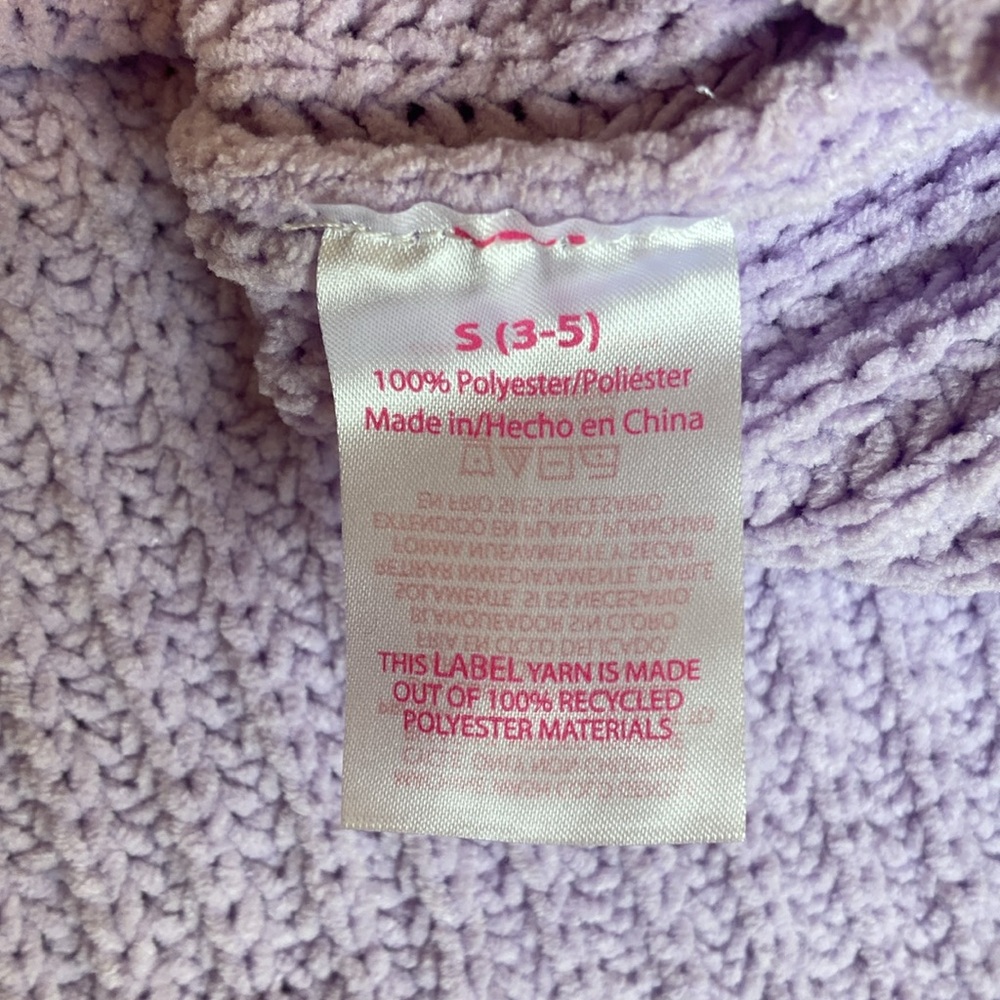No boundaries- crop V neck sweater-S - Picture 9 of 12